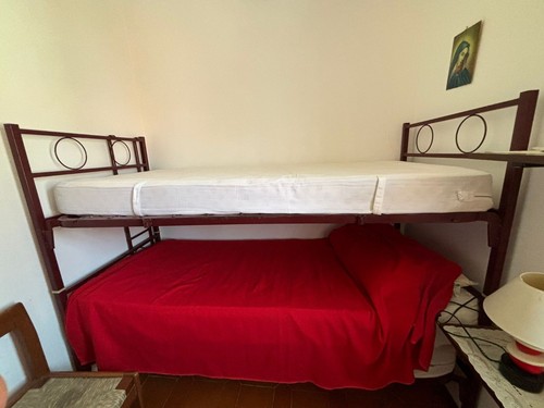 Letto castello ferro con - letto, a