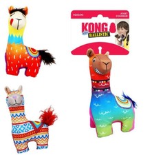 Kong Ballistic Vibez Llamas S Colori Misti Per Cani Venduto All'Unità