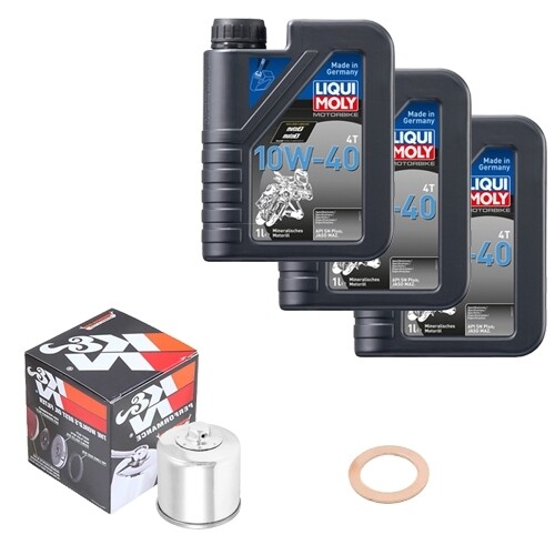 ölfilter set liqui - set,