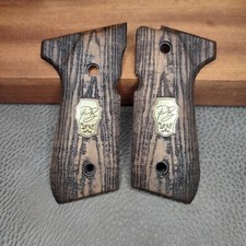 Nuovo set impugnature legno - nuovo,
