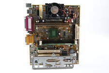 Biostar Scheda Madre M6twg Ver:1.1 - Celeron (SL3LQ) - 1x 64MB Sdram - I /