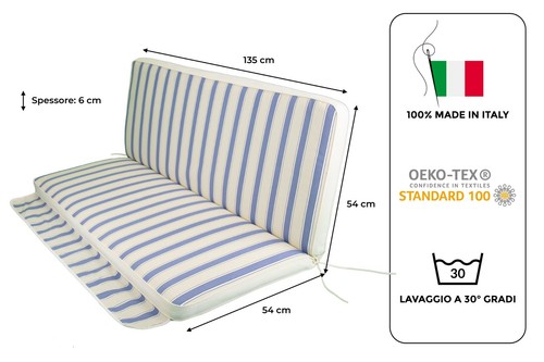 Cuscini per dondolo cm135 - dondolo,
