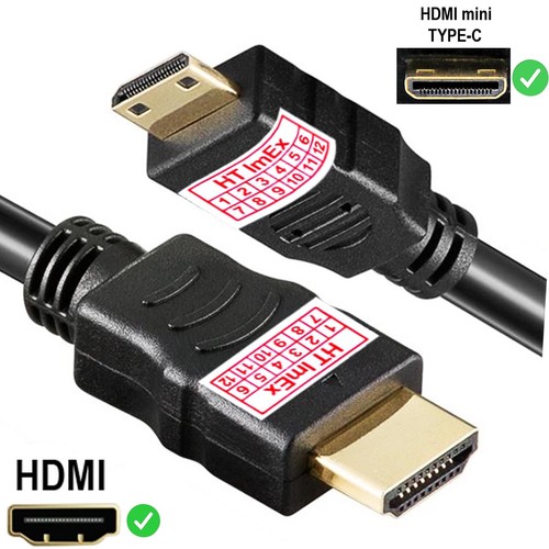 Mini cavo hdmi adattatore - mini,