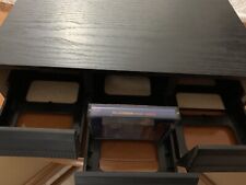 Mobile scaffale porta musicassette rock nero 30 posti No cd