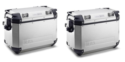 Givi coppia valigie laterali - valigie,