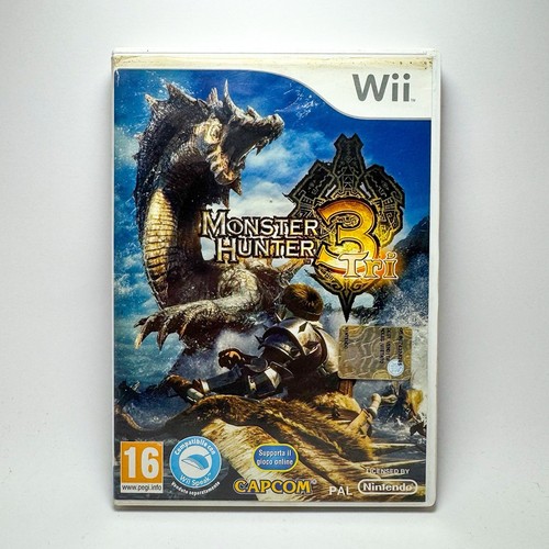 Monster hunter tri - hunter, 💎