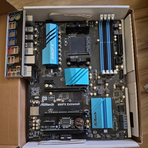 Asrock 990fx extreme6 amd - asrock,