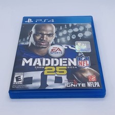 Madden NFL 25 Sony PS4, 2013
