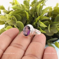 925 Argento Febraio Naturale