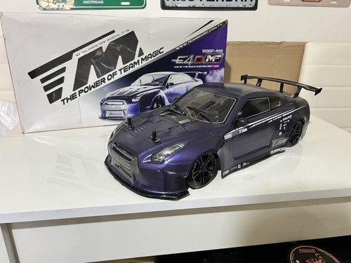 Team magic e4d drift car - magic, mf