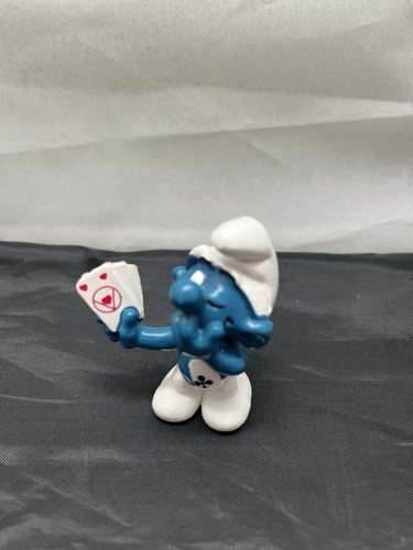 Puffi giocatore carte - puffi, di