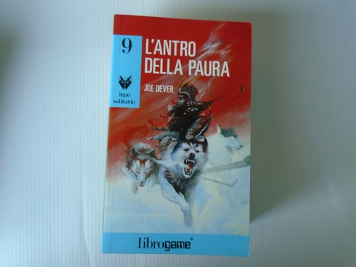 Librogame lupo solitario 9 - librogame,