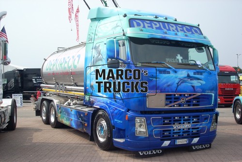 Foto camion volvo - camion,