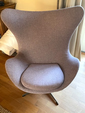 Sedia Egg Arne Jacobsen