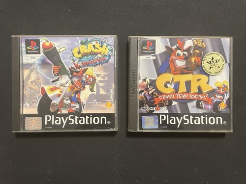 Crash bandicoot warped ctr - crash, 3