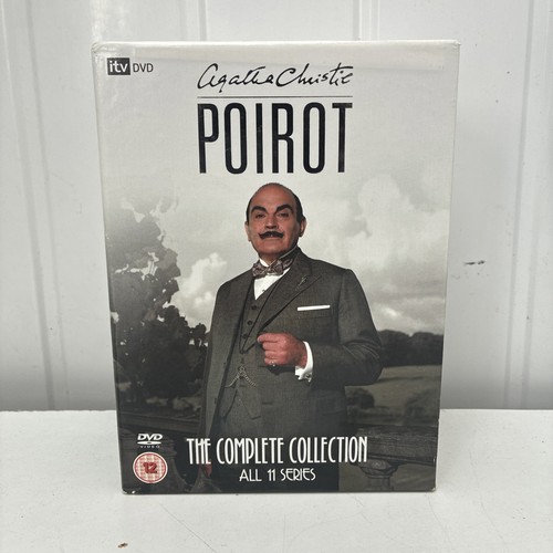 Agatha christie poirot - agatha,