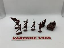 LOTTO SOLDATINI CAMICIE BRUNE