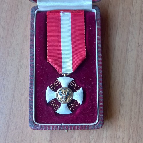 Medaglia croce cavaliere - medaglia,