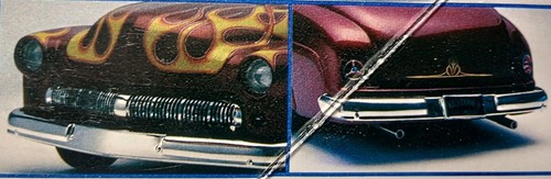 Griglia levigata mercury - 49,