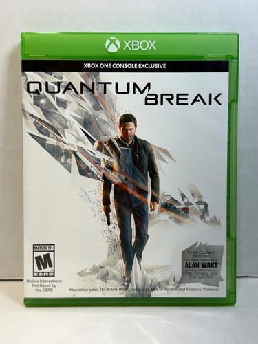 Quantum break xbox one - quantum,