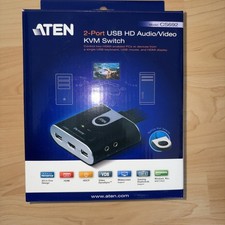 ATEN CS692 Switch KVM, USB