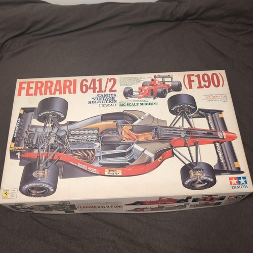 Tamiya ferrari 641 2 - ferrari, f190