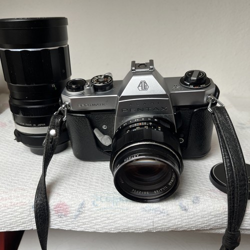Pentax asahi spotmatic - pentax,