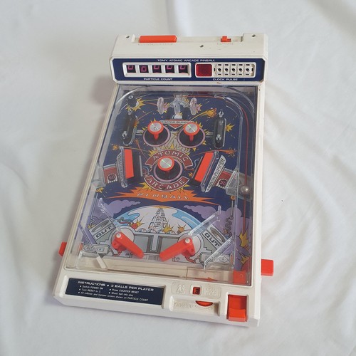 Gioco flipper arcade - , atomico