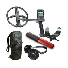 XP DEUS 2 II 28 FMF RC WSA II metal detector + XP Mi6 + 240 zaino (DEUS2-28FM