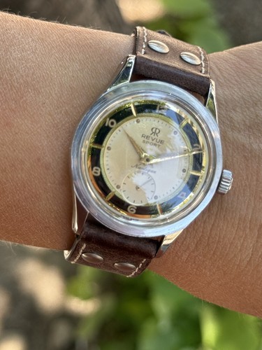 Orologio vintage revue sport - vintage,