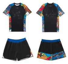 Rashguard e pantaloncino