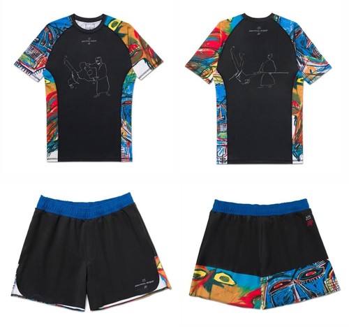 Rashguard pantaloncino - e,