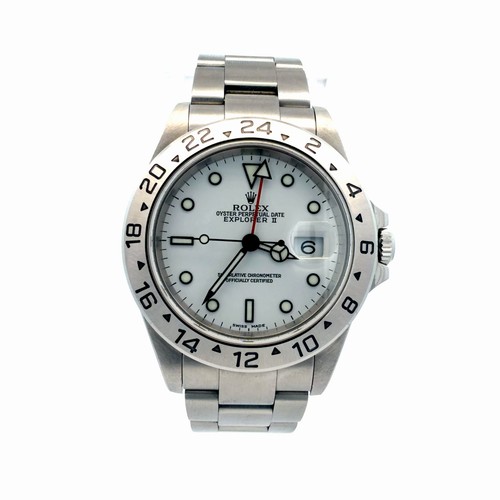 Rolex explorer 16570t - explorer, ii