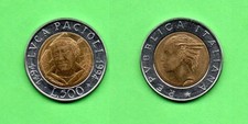 ITALIA LIRE  500 1994 - LUCA PACIOLI