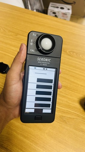 Sekonic spectrometer 800 - sekonic,