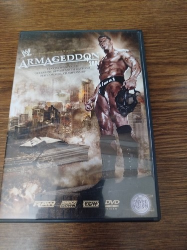 Dvd wwe wrestling armageddon - wrestling,