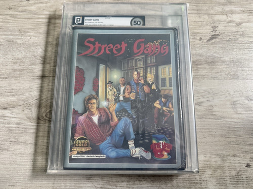Amiga gioco street gang - amiga, gang"