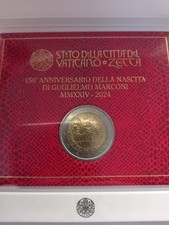 VATICANO 2€ 2024 G.MARCONI