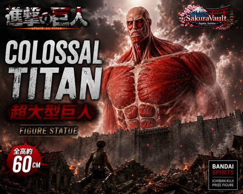 Statua attack titan - attack, on