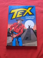 TEX E LA PIRAMIDE MISTERIOSA Cartonato 1985 - 1^ ed D