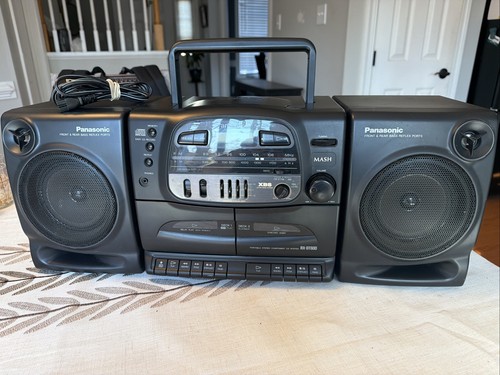 Panasonic dt600 fm radio - panasonic, rx-dt600