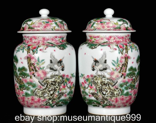 Coppia crock qing - coppia,