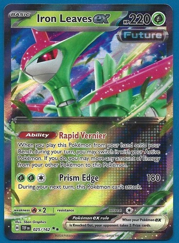 Pokémon foglie ferro - -,