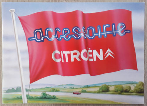 Brochure accessori citroen - brochure,