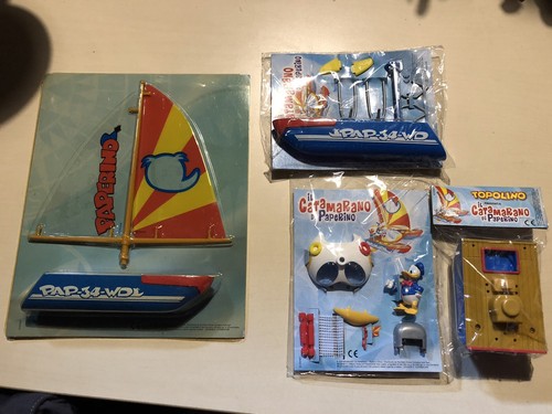 Gadget topolino catamarano - gadget,
