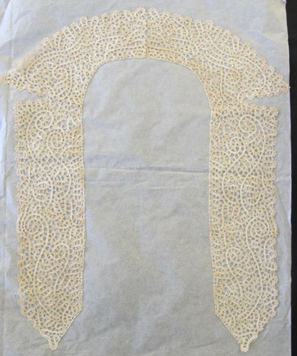 Collo merletto pizzo - ,