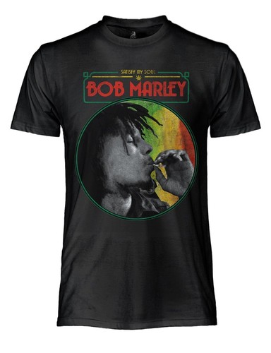 Shirt bob marley - bob, satisfy