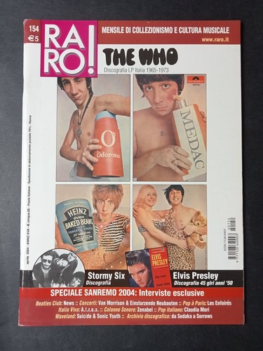 Rivista raro aprile 2004 - raro,