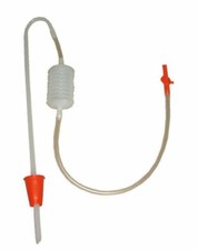 TRAVASATORE VINO A POLMONE POMPA CON RUBINETTO A FARFALLA ACQUA BIRRA 27019