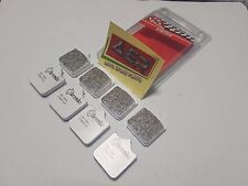 8 PASTIGLIE FRENO ANTERIORE